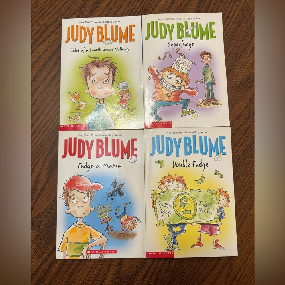 Fudge lot by Judy Blume